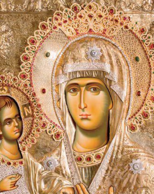 La Madonna delle tre mani (Russia, 21-28 luglio 2018 ...