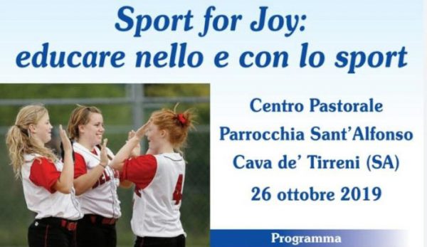 Campania: Convegno Regionale su Sport4Joy