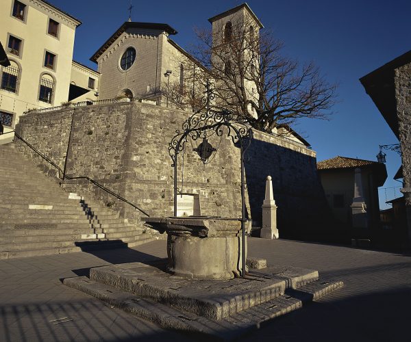 Siamo in Friuli per incontrare il Rettore del Santuario di Castelmonte