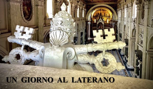 Diocesi di Roma: Un giorno al Laterano