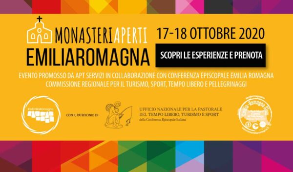 Monasteri Aperti 2020: alla scoperta dell'Emilia Romagna più introspettiva